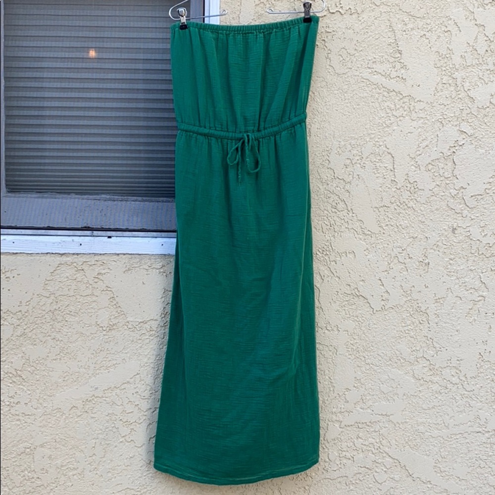 J. Crew Strapless Maxi Size S